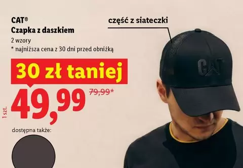 Cat - Czapka z daszkiem