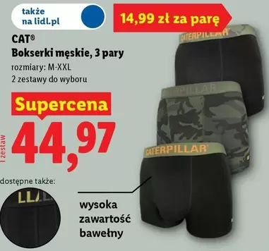 Cat - Bokserki męskie