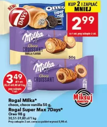 Choco Croissant / Super Max 7Days