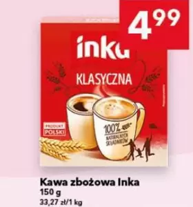 Kawa zbożowa Inka