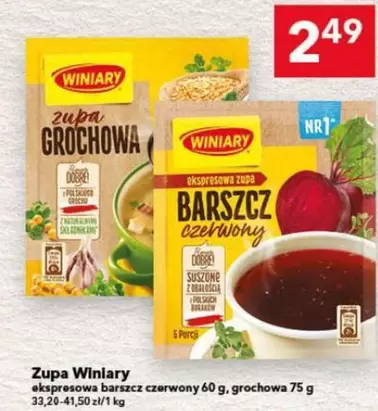 Zupa grochowa, Barszcz czerwony