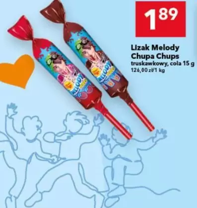 Lizak Melody Chupa Chups