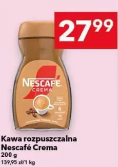 Kawa rozpuszczalna Crema
