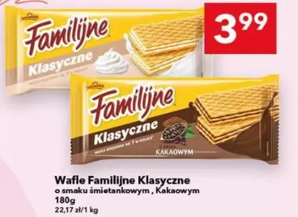 Wafle Klasyczne