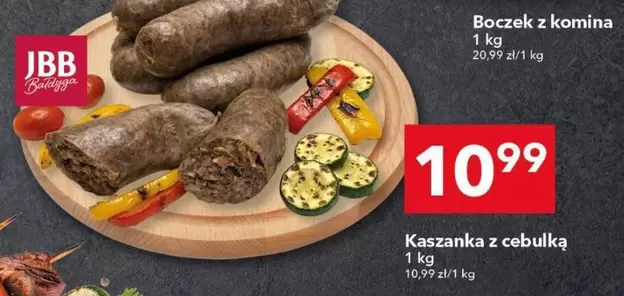 Kaszanka z cebulką