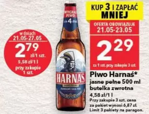 Piwo jasne pełne