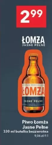 Piwo Łomża Jasne Pełne