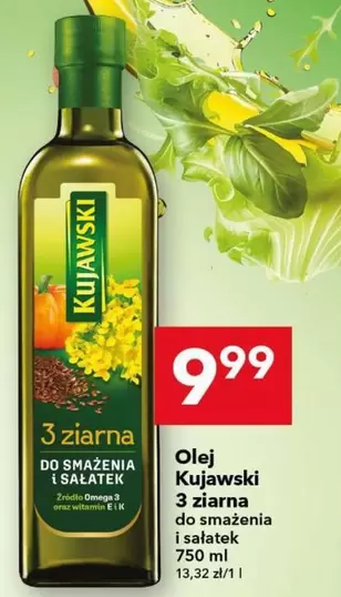 Omega - 3 ziarna do smażenia i sałatek