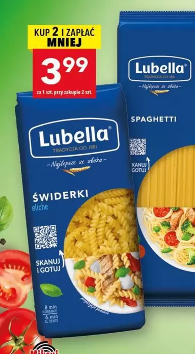 Makaron Świderki / Spaghetti