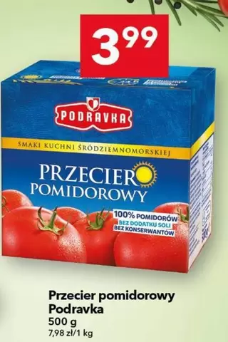 Przecier pomidorowy