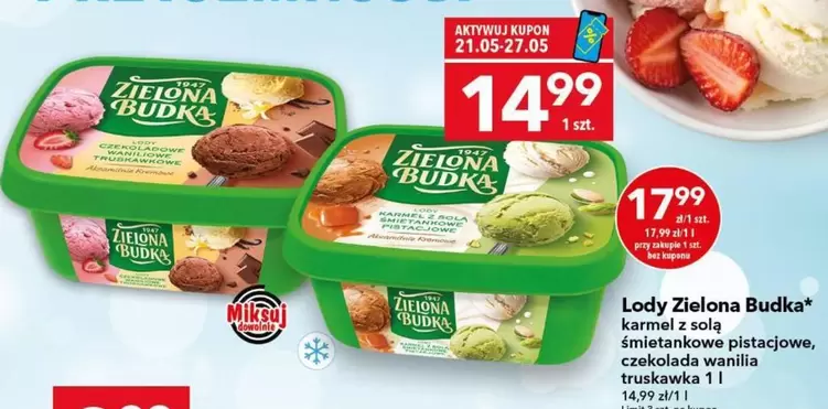 Lody Zielona Budka