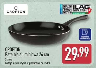 Patelnia aluminiowa 24 cm