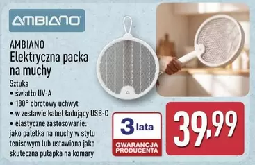 Elektryczna packa na muchy
