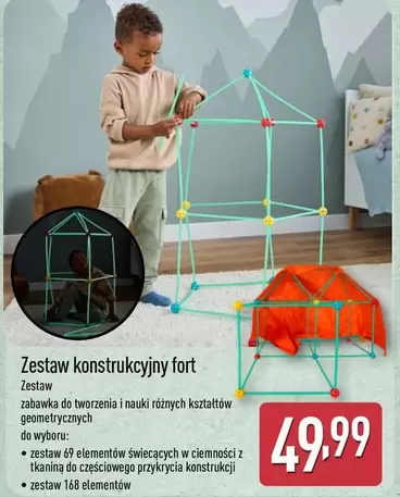 Zestaw konstrukcyjny fort