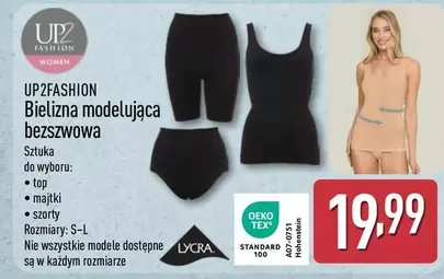 Bielizna modelująca bezszwowa