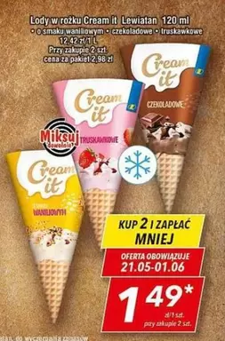 It - Lody w rożku