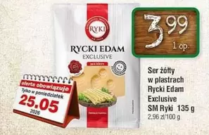 Sm - Ser żółty w plastrach