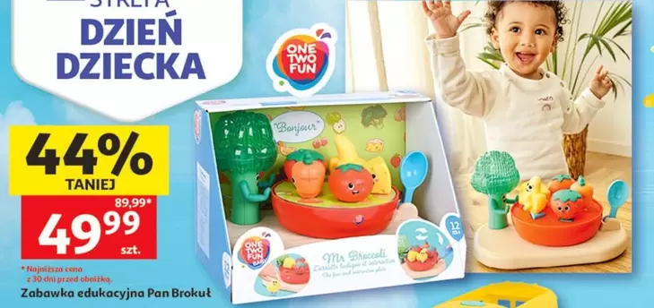 Ba - Zabawka edukacyjna Pan Brokuł