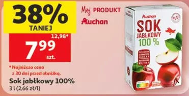 Sok jabłkowy 100%