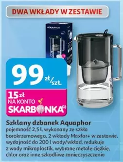 Szklany dzbanek Aquaphor