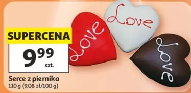 Serce z piernika