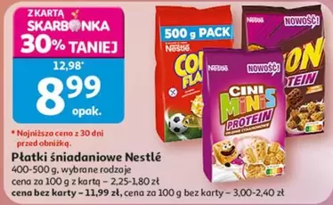Płatki śniadaniowe Nestlé
