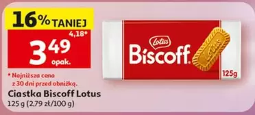 Ciastka Biscoff Lotus