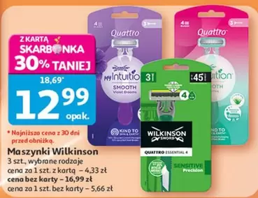 No - Maszynki Wilkinson Quattro Essential