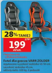 Fotela dla gracza
