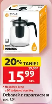 Dzbanek z zaparzaczem