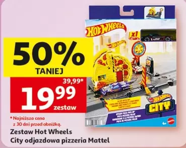 Hot Wheels - Zestaw City odjazdowa pizzeria