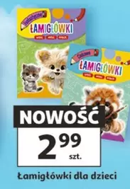 Łamigłówki dla dzieci