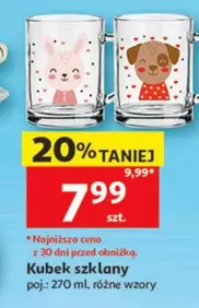 Kubek szklany