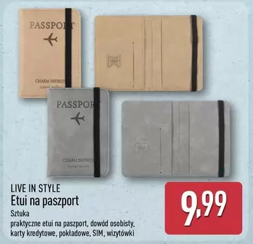 Infinite - Etui na paszport