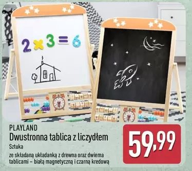 Ba - Dwustronna tablica z liczydłem