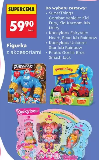 Star - Figurka z akcesoriami