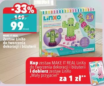It - Zestaw LinXo do tworzenia dekoracji i biżuterii