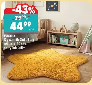 Star - Dywanik Soft