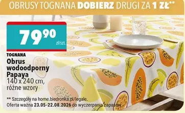 Obrus wodoodporny