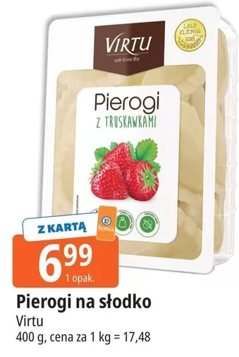 We - Pierogi na słodko