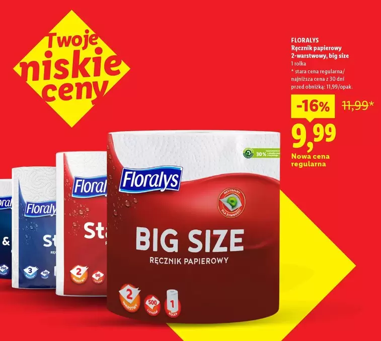 Re - BIG SIZE ręcznik papierowy