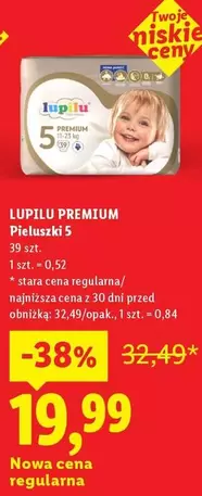 LUPILU PREMIUM Pieluszki 5