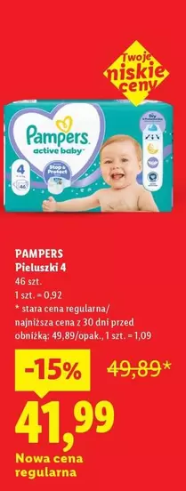 Pampers - Pieluszki 4