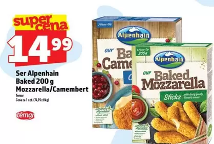 Ba - ked Mozzarella Sticks