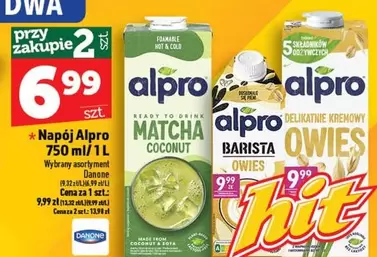 Matcha - Napój Alpro 750 ml / 1 L