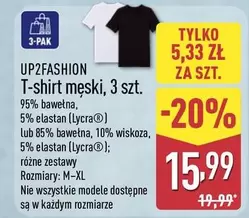 T-Shirt - T-shirt męski, 3 szt.