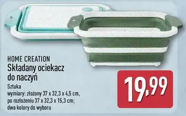 Składany ociekacz do naczyń