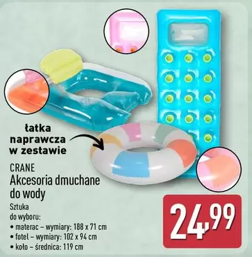 Akcesoria dmuchane do wody