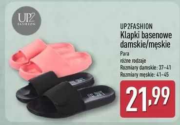 Klapki basenowe damskie/męskie
