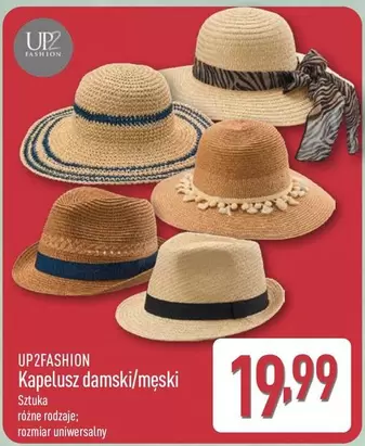 Kapelusz damski/męski